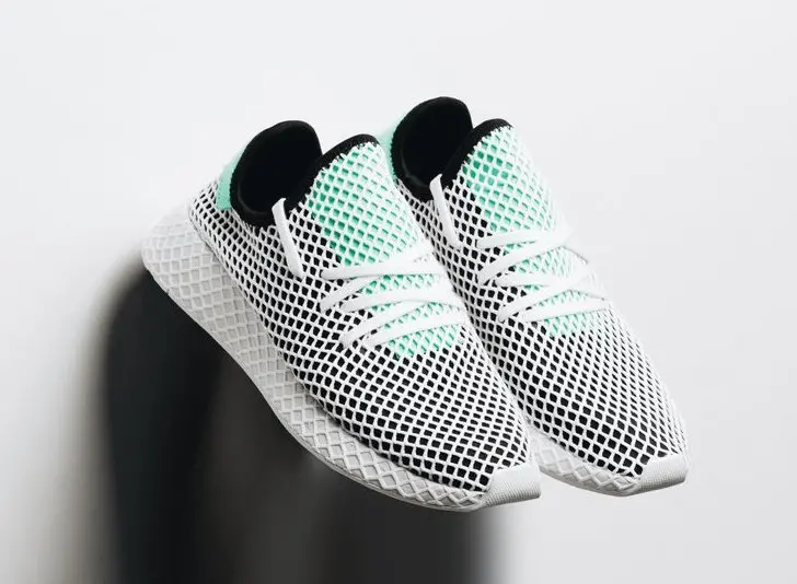 Giày Adidas Deerupt 'Black Easy Green' B28076 - Ảnh 6
