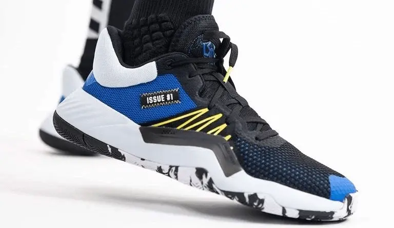 Giày Adidas D.O.N. Issue #1 'Glory Blue' EF9908 - Ảnh 4