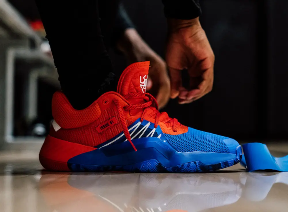 Giày Adidas D.O.N. Issue 1 'Spider-Man' EF2400 - Ảnh 4