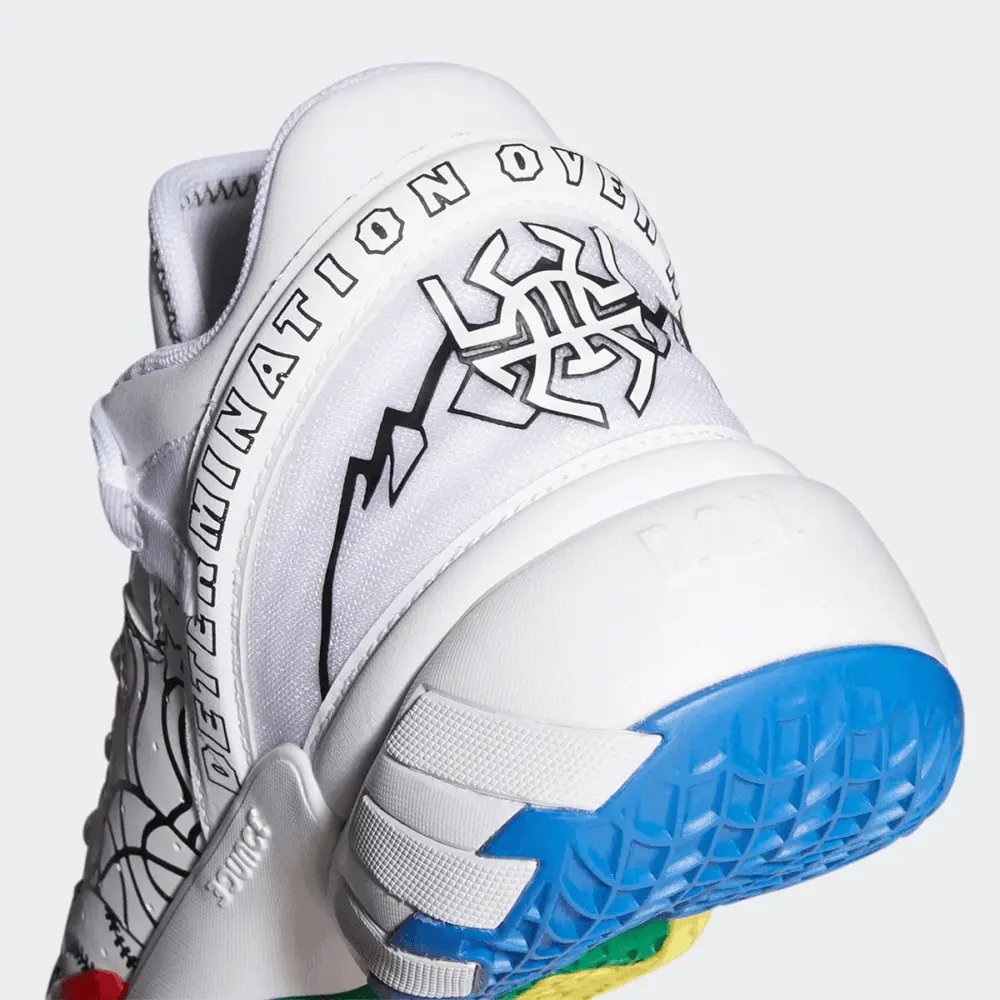 Giày Adidas D.O.N. Issue #2 Big Kids 'Determination Over Negativity' G57969 - Ảnh 4