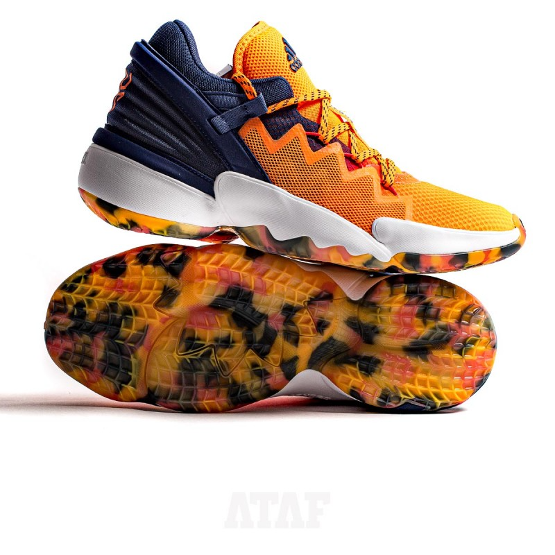 Giày Adidas D.O.N. Issue #2 'Signal Orange' FV8958 - Ảnh 5