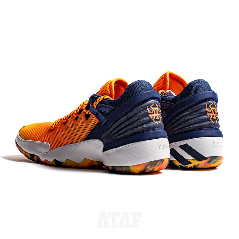 Giày Adidas D.O.N. Issue #2 'Signal Orange' FV8958 - Ảnh 4
