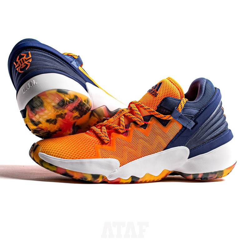Giày Adidas D.O.N. Issue #2 'Signal Orange' FV8958 - Ảnh 3