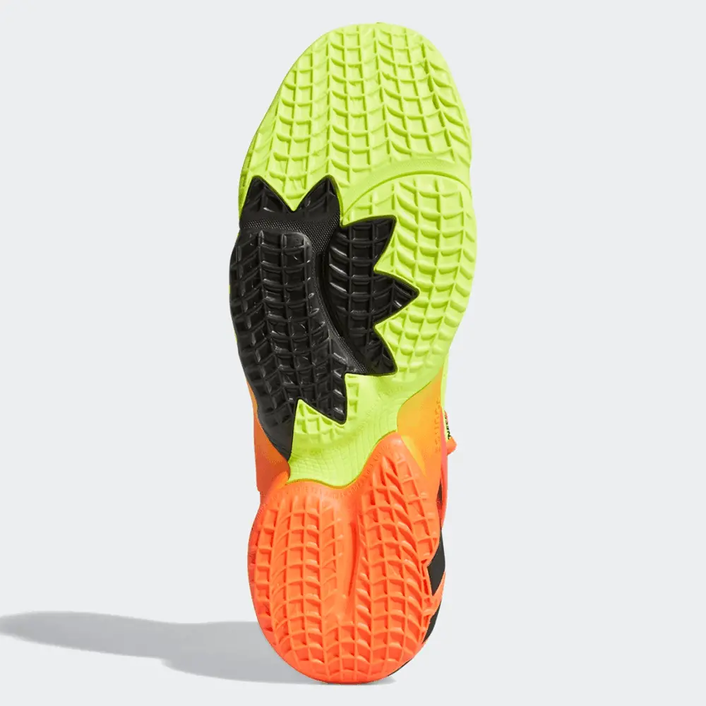 Giày Adidas D.O.N. Issue #2 'Fire of Greatness' H67570 - Ảnh 5