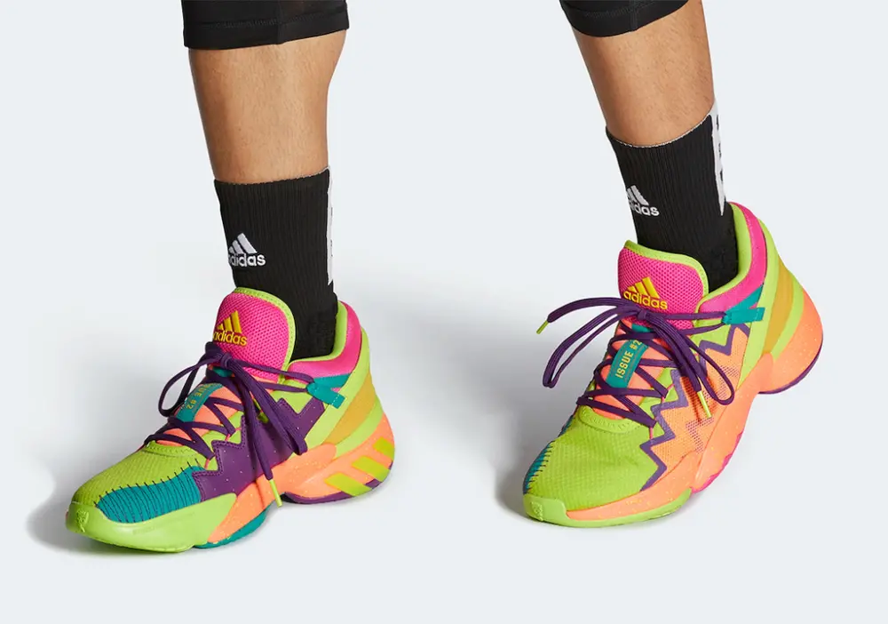 Giày Adidas D.O.N. Issue #2 'Prove 'Em Wrong' FX4488 - Ảnh 5