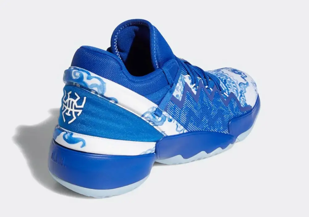 Giày Adidas D.O.N. Issue #2 'Kumu Clouds & Dragon' FX7426 - Ảnh 3