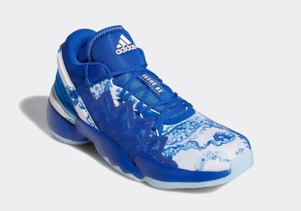 Alternative view of Giày Adidas D.O.N. Issue #2 'Kumu Clouds & Dragon' FX7426