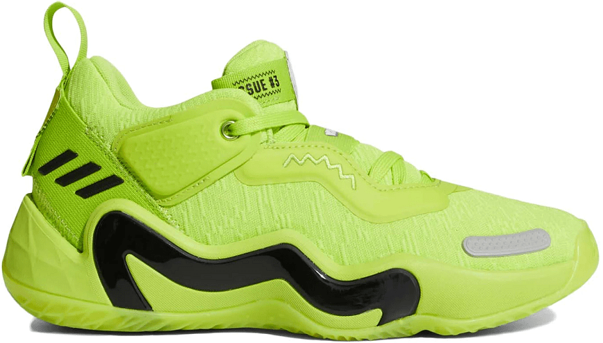 Giày Adidas D.O.N. Issue #3 'Mike Wazowski' H67418