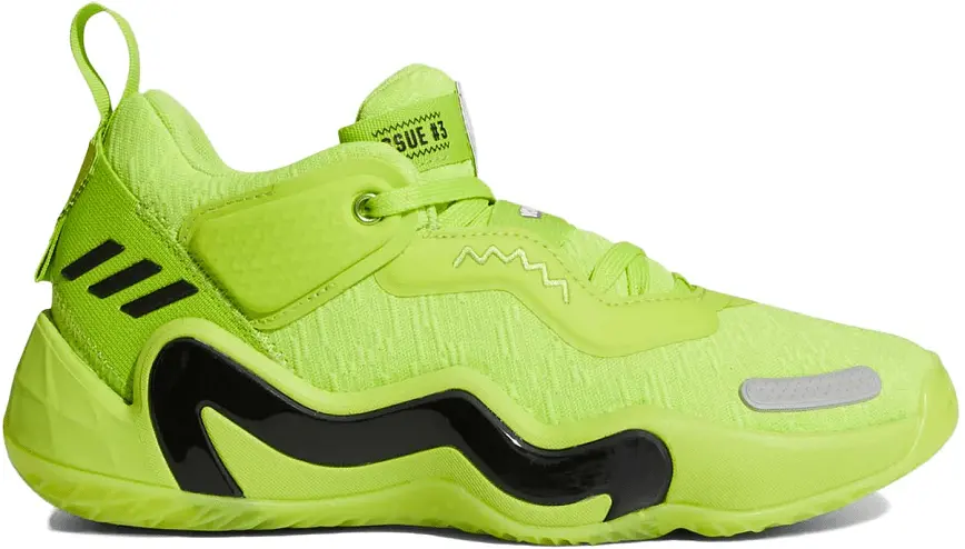 Giày Adidas D.O.N. Issue #3 'Mike Wazowski' H67418