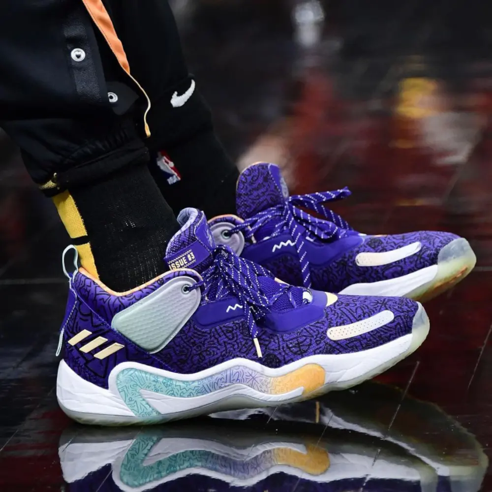 Giày Adidas D.O.N. Issue 3 GCA 'Playground Hoops' GV7264 - Ảnh 3