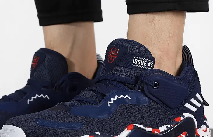 Giày Adidas D.O.N. Issue #3 'USA' GW2945 - Ảnh 4