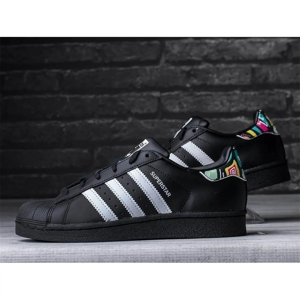 Giày Adidas Superstar 'Kadın Siyah Spor Ayakkabı' EE7500 - Ảnh 3