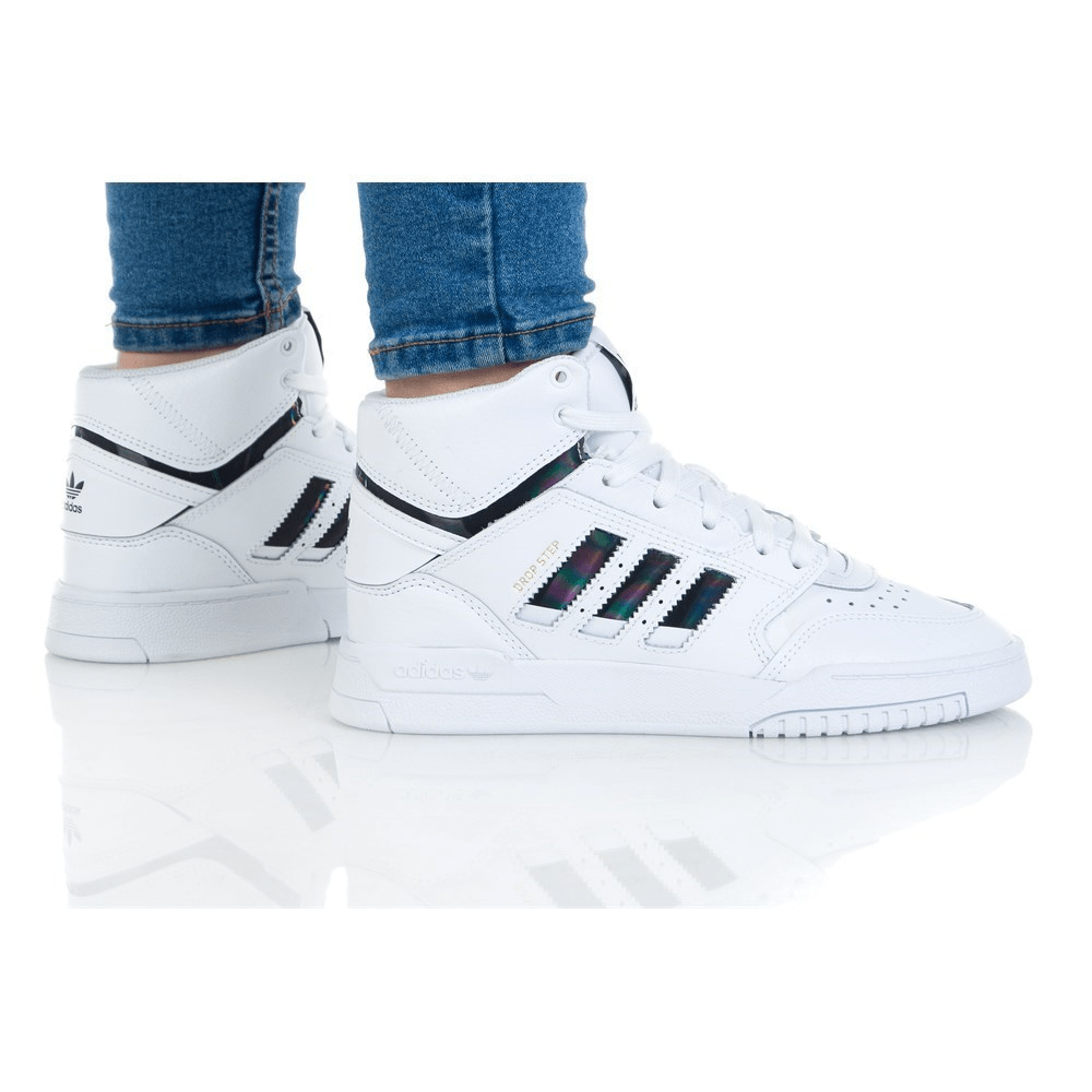 Giày Adidas originals Drop Step J 'White' EF7157 - Ảnh 5