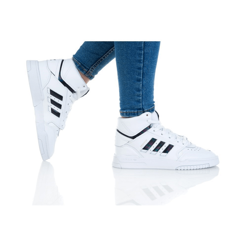 Giày Adidas originals Drop Step J 'White' EF7157 - Ảnh 3
