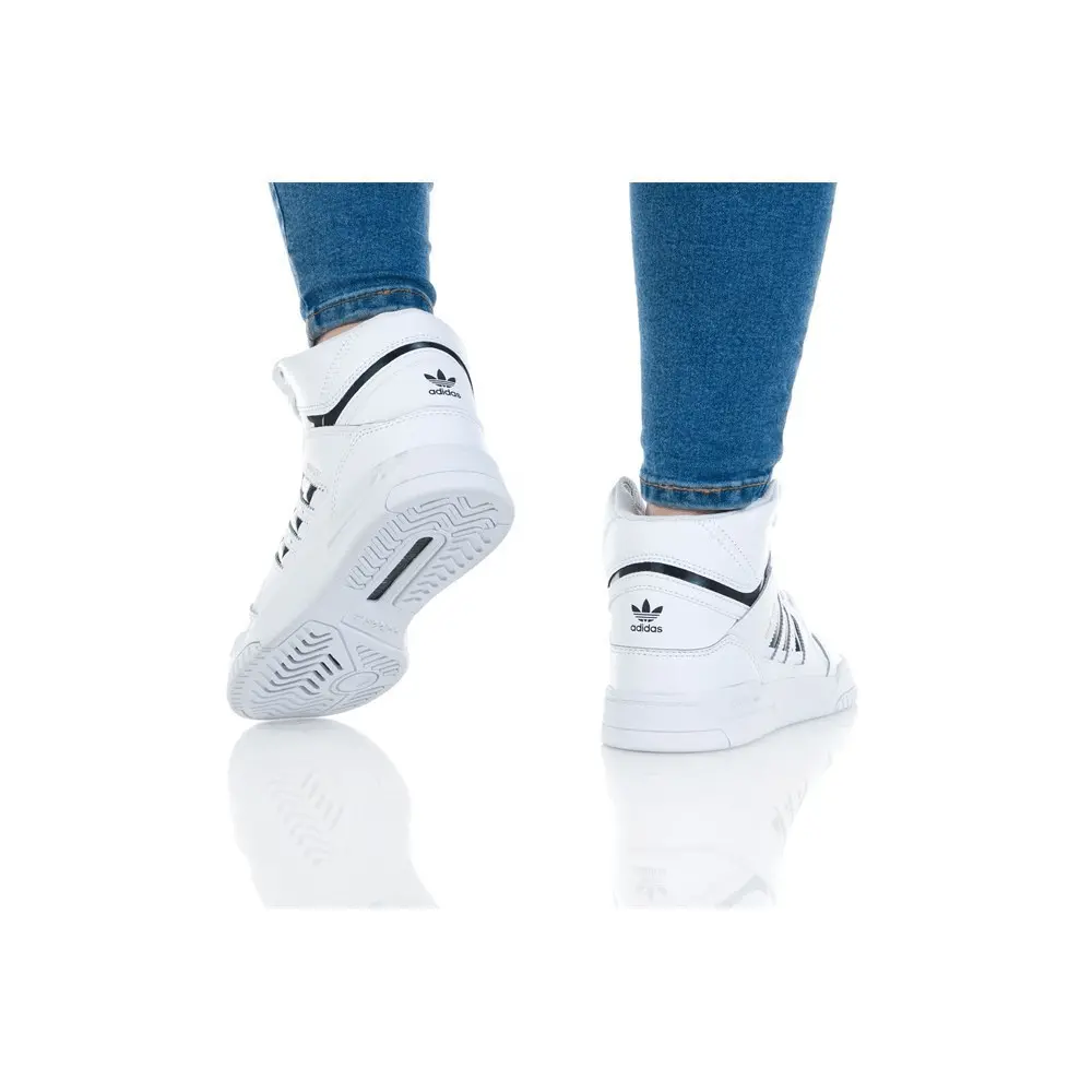 Giày Adidas originals Drop Step J 'White' EF7157 - Ảnh 4