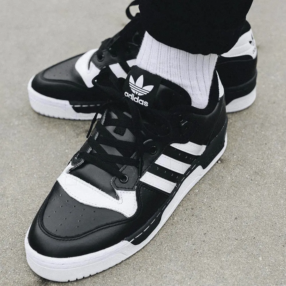 Giày Adidas Rivalry Low 'Core Black' EG8063 - Ảnh 3
