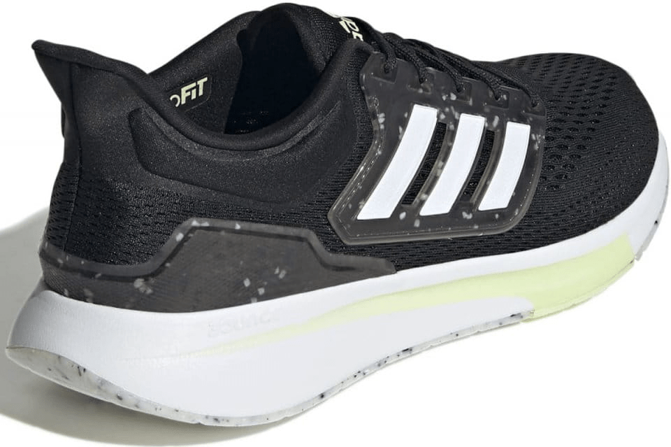 Giày Adidas EQ21 Run Almost Lime 'Black White Lime' GZ4061 - Ảnh 4