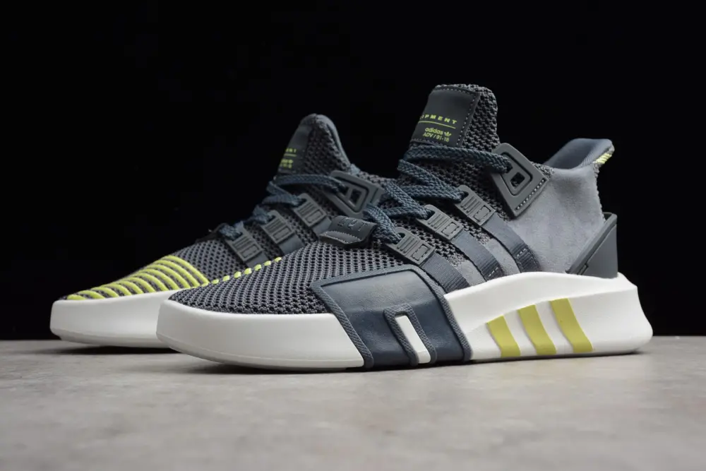 Alternative view of Giày Adidas EQT BASK ADV Originals "Grey Green" AH2129