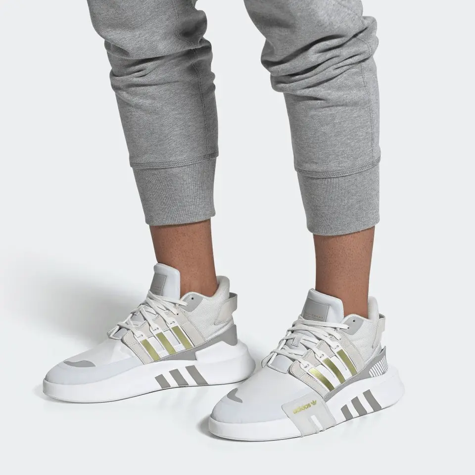 Giày Adidas EQT Bask ADV V2 'Gold Metallic' FW4254 - Ảnh 3