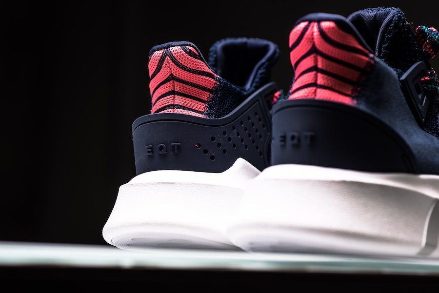 Giày Adidas EQT Basketball ADV 'Navy Real Coral' CQ2361 - Ảnh 5