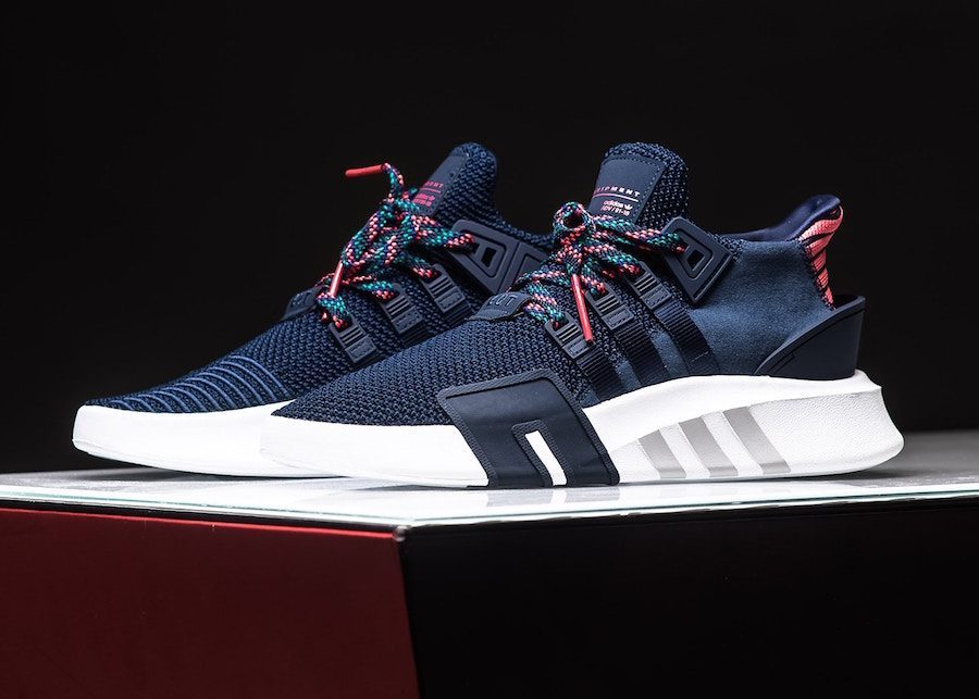 Giày Adidas EQT Basketball ADV 'Navy Real Coral' CQ2361 - Ảnh 4