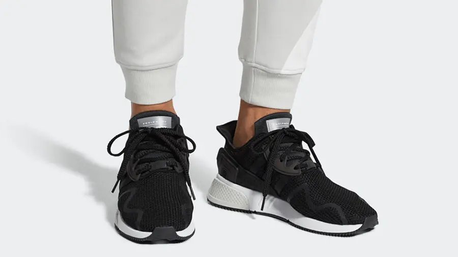 Giày Adidas EQT Cushion ADV 'Black White' CQ2377 - Ảnh 4