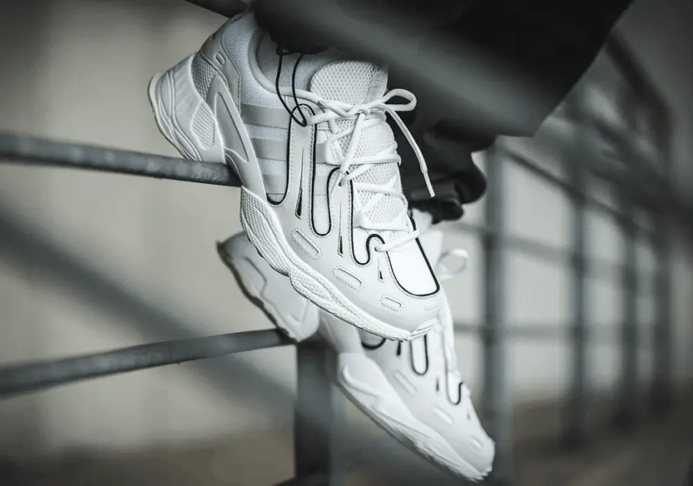 Alternative view of Giày Adidas EQT Gazelle Shoes 'White' EE7744