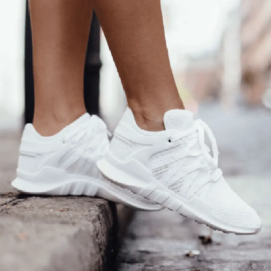 Alternative view of Giày Adidas EQT Racing ADV 'Footwear White' BY9796