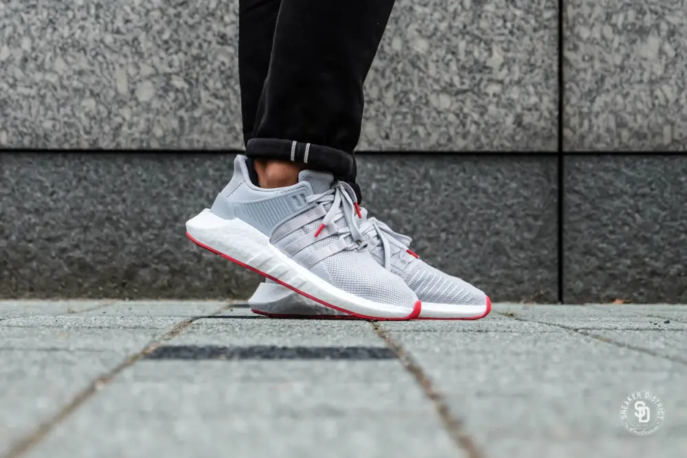 Giày Adidas EQT Support 93/17 'Matte Silver' CQ2393 - Ảnh 4