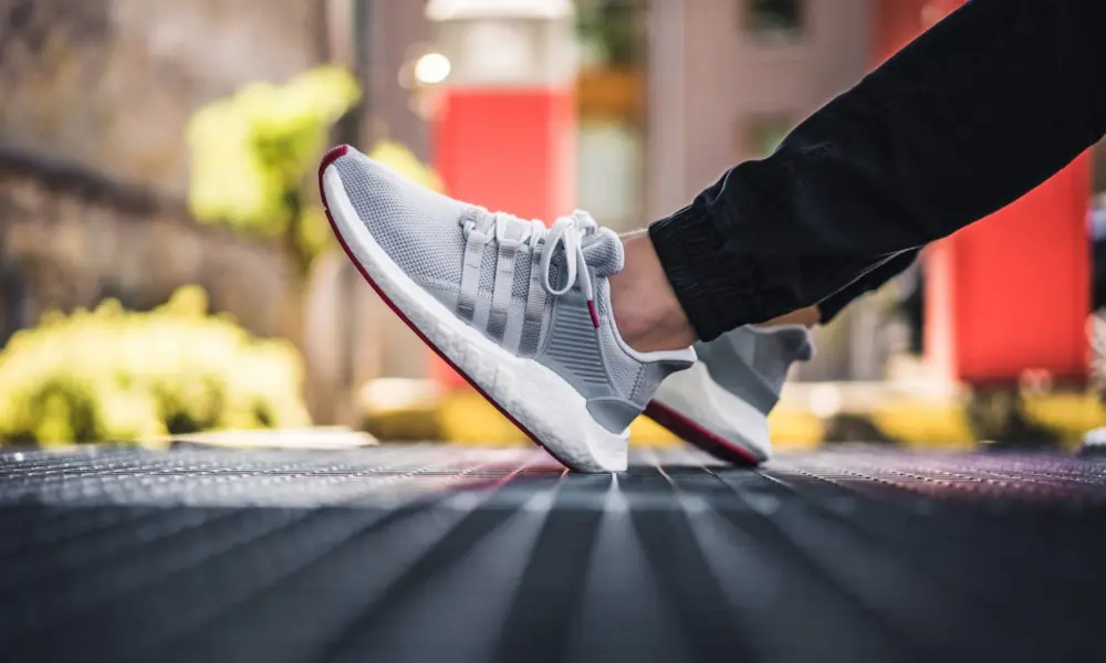 Giày Adidas EQT Support 93/17 'Matte Silver' CQ2393 - Ảnh 3