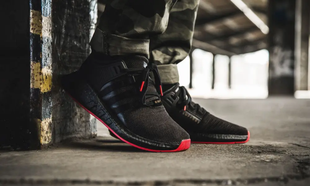 Alternative view of Giày Adidas EQT Support 93/17 'Red Carpet' CQ2394