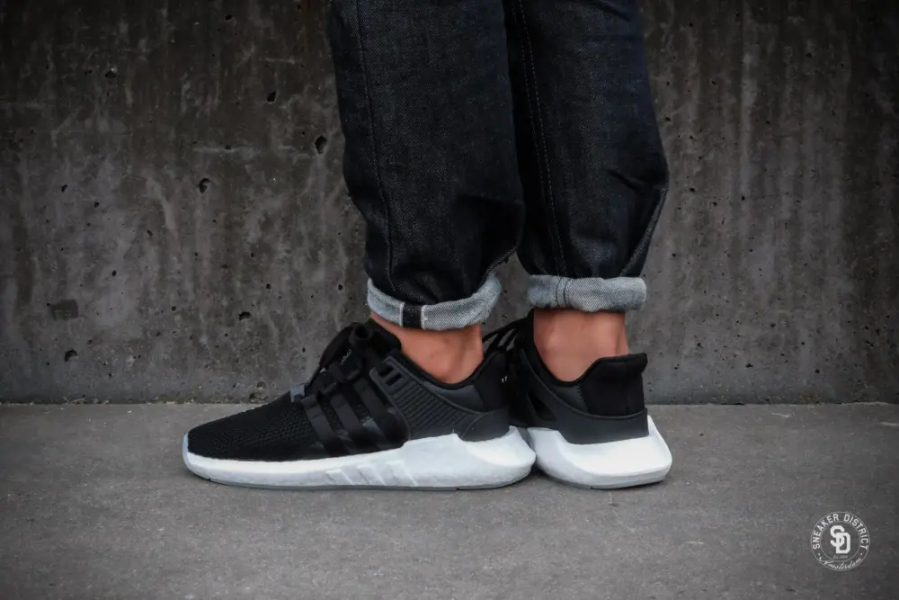 Giày Adidas EQT Support 93/17 'Black' BZ0585 - Ảnh 3