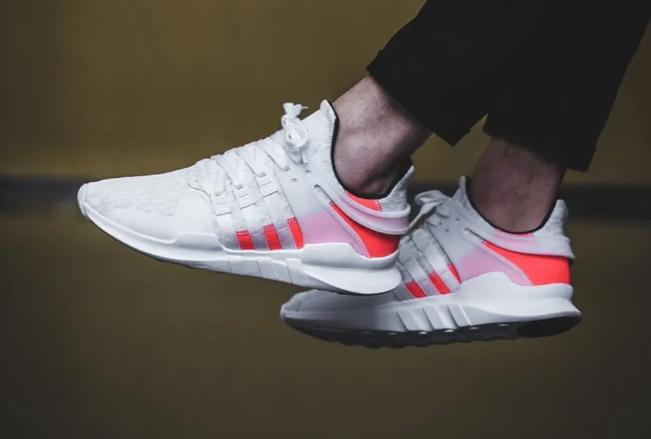Giày Adidas EQT Support ADV 'White Turbo Pink' BB0544 - Ảnh 4
