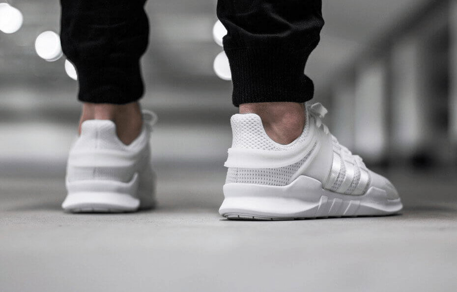 Giày Adidas Equipment Support ADV 'Triple White' BA8322 - Ảnh 5