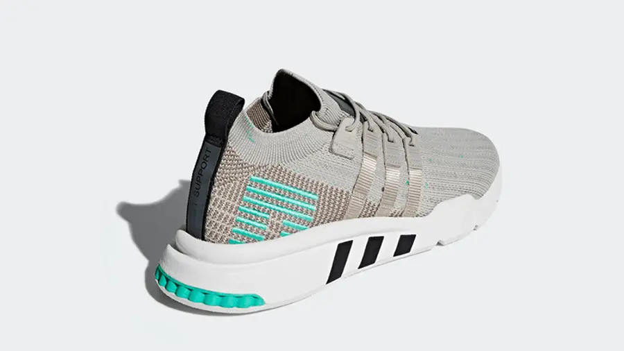 Giày Adidas EQT Support Mid AVD Primeknit 'Grey' B37979 - Ảnh 4