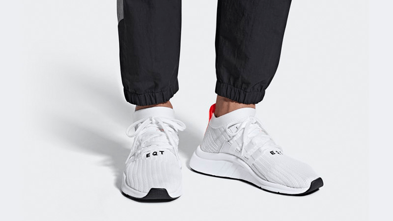 Giày Adidas EQT Support Mid ADV "Cloud White" B28133 - Ảnh 2