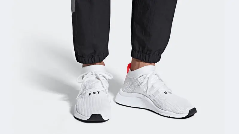 Alternative view of Giày Adidas EQT Support Mid ADV "Cloud White" B28133