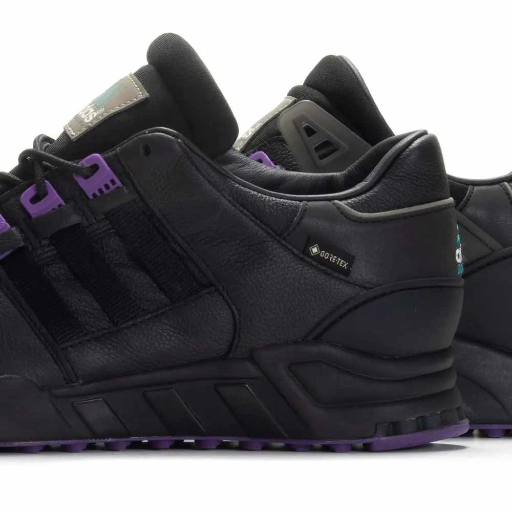 Giày Adidas EQT Support 93 GTX 'Triple Black' GX3617 - Ảnh 4