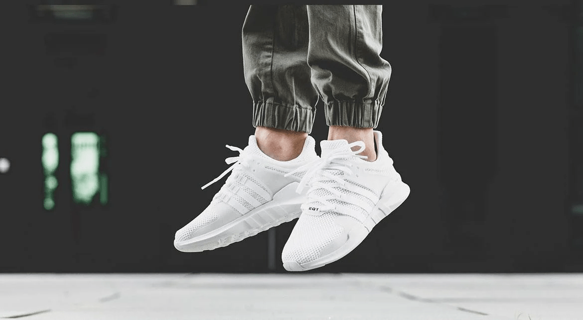 Giày Adidas Equipment Support ADV 'Triple White' BA8322 - Ảnh 2