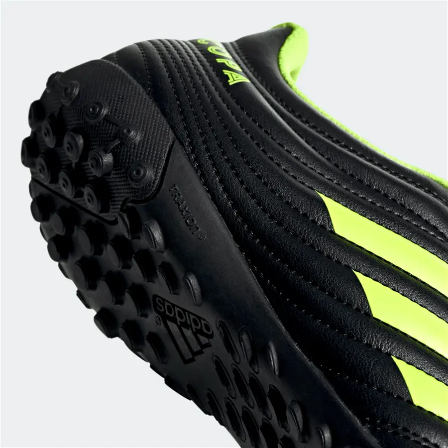 Giày Adidas Copa Tango 19.4 TF 'Black Yellow' BB8097 - Ảnh 4