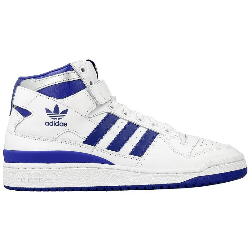 Giày Adidas Forum Mid Refined 'White Navy' F37830