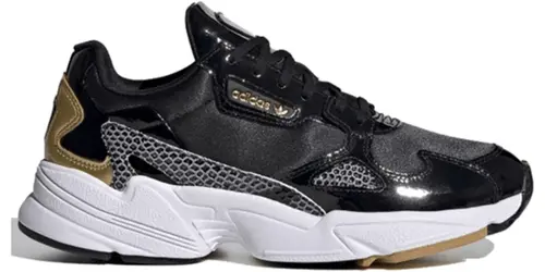Giày Adidas Falcon W 'Black' FV3408