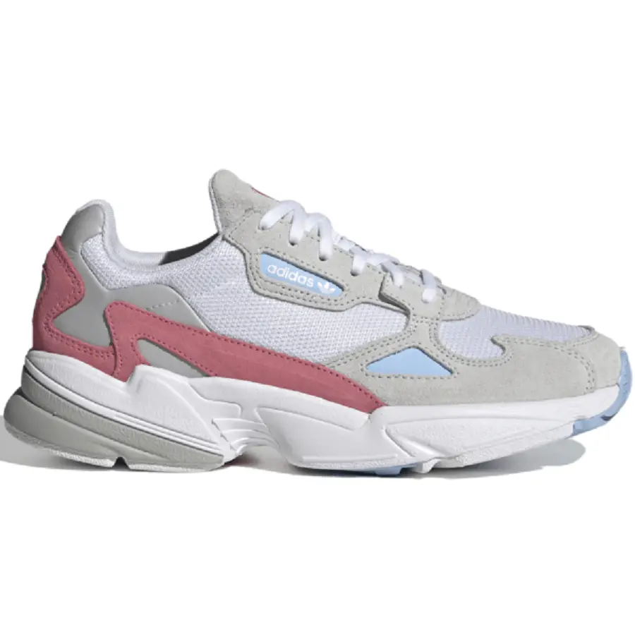 Giày Adidas Wmns Falcon White Shock Pink EG2866