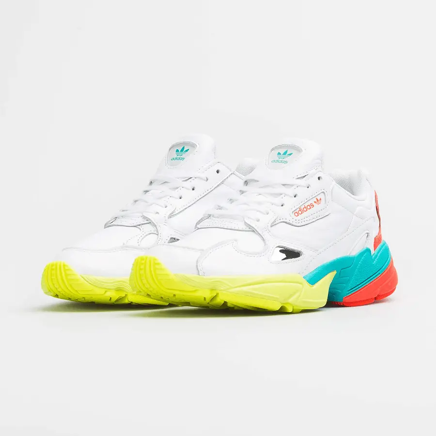 Giày Adidas originals Falcon Multicolor EH0319 - Ảnh 6