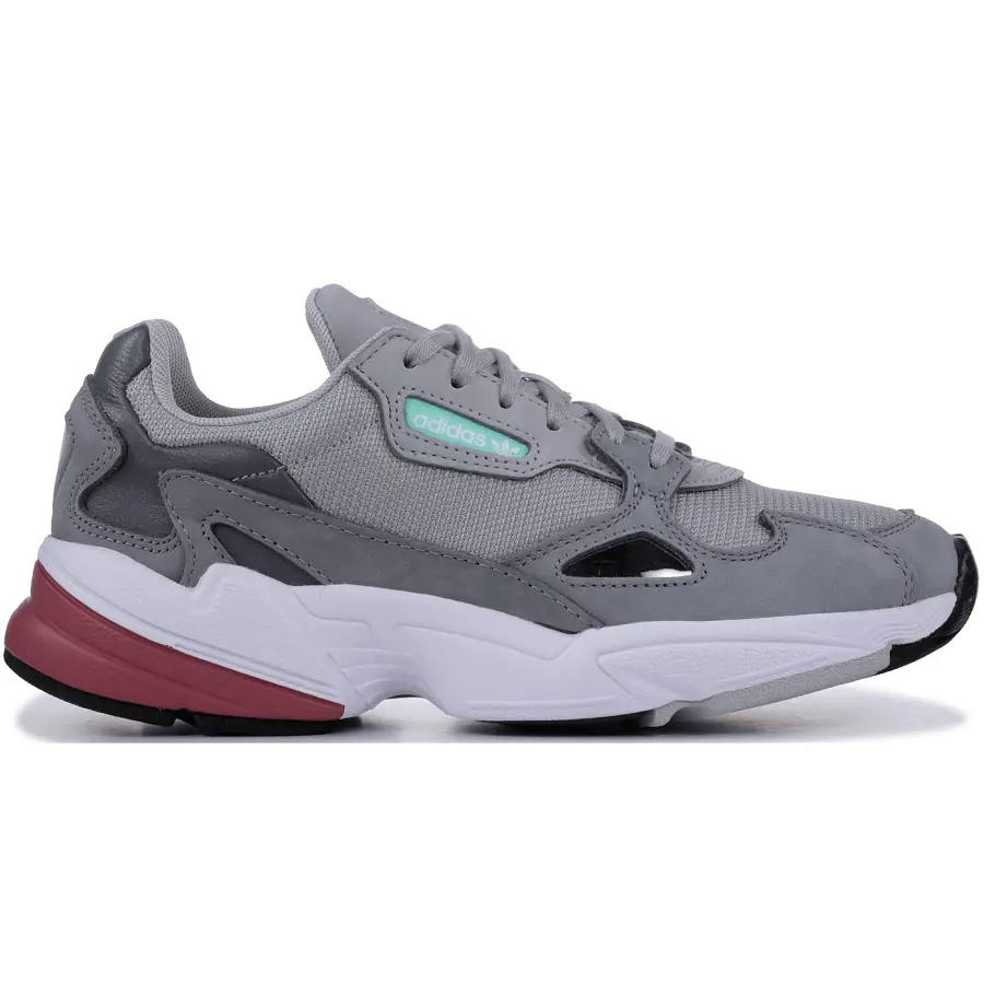 Giày Adidas Originals Falcon 'Grey Pink' D96698