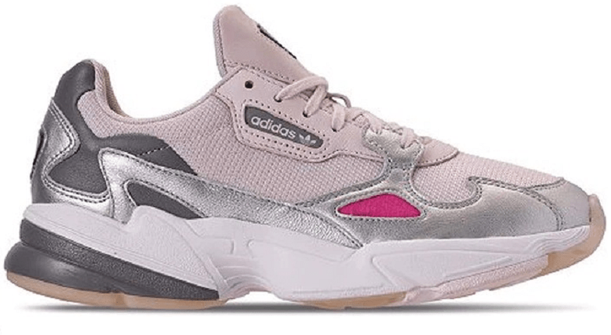 Giày Adidas Falcon Orchid Tint Silver Metallic D96757