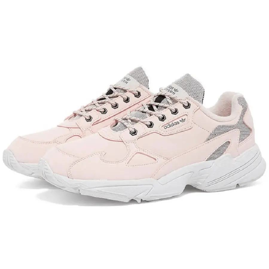 Giày Adidas Originals Falcon Sneakers 'Pink White' FV4660 - Ảnh 3