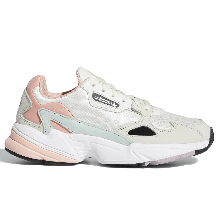 Giày Adidas Falcon Running 'White Pink' EE4149