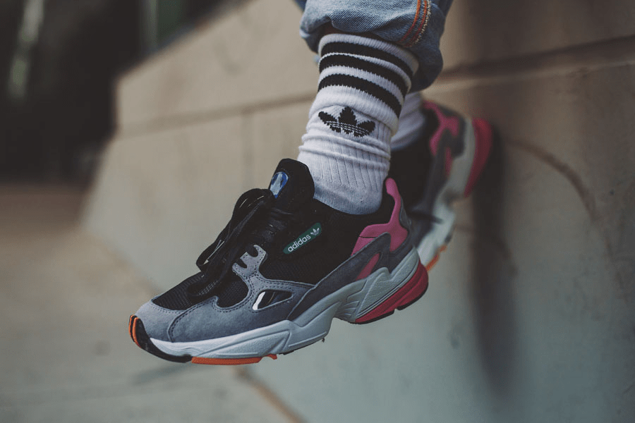 Giày Adidas Wmns Falcon 'Light Granite' BB9173 - Ảnh 3