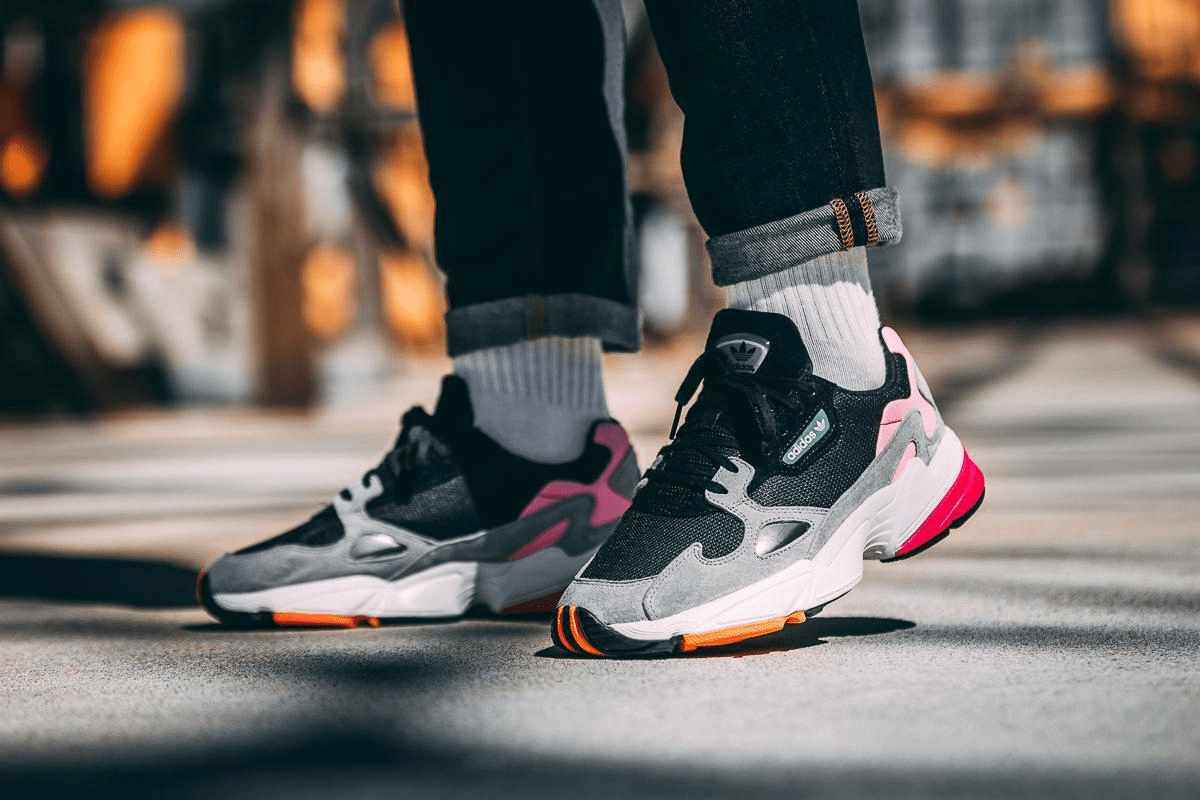 Giày Adidas Wmns Falcon 'Light Granite' BB9173 - Ảnh 5